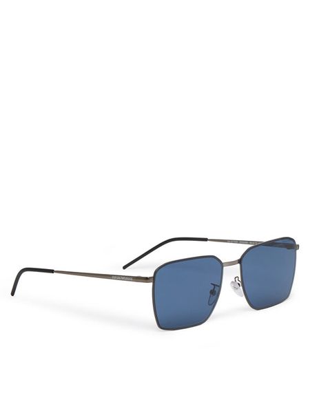 Emporio Armani Okulary przeciwsłoneczne 0EA2172D 300380 Granatowy. Niebieskie okulary przeciwsłoneczne Emporio Armani. Za 479.99 zł.