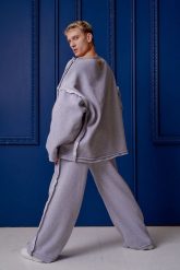 Bluza Sigma Męska. Szare bluzy Hultaj Polski, m, bez wzorów, z bawełny, bez kaptura. Za 389.00 zł.