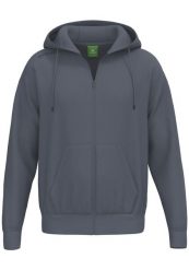 Kurtka z kapturem Erima TS. Szare kurtki Erima, xl, bez wzorów, z bawełny, z kapturem. Za 232.50 zł.
