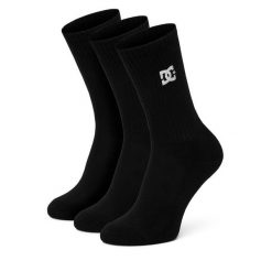 Skarpety długie DC Shoes. Czarne skarpety DC Shoes, bez wzorów. Za 49.99 zł.