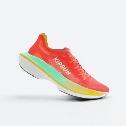 Buty do biegania męskie Kiprun KD900X LD2. Brązowe buty do biegania KIPRUN, bez wzorów, bez zapięcia, do biegania. Za 749.99 zł.