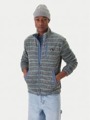 Quiksilver Polar EQYPF03071 Zielony Regular Fit. Zielone bluzy z polaru Quiksilver, m, bez wzorów, z polaru, bez kaptura. Za 319.99 zł.