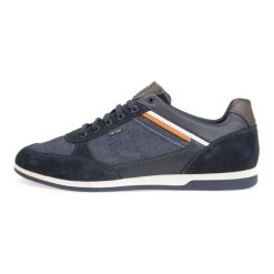 Geox Tenisówki Męskie Renan 40 Ciemnoniebieskie. Trampki marki Geox. W wyprzedaży za 319.00 zł.