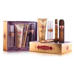 Cuba Royal Zestaw dla mężczyzn EDT 100ml + EDT 15ml + Żel pod prysznic 200ml + Woda po goleniu 100ml. Zestawy kosmetyków marki Cuba. Za 57.50 zł.