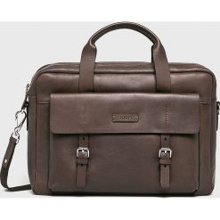 Joop! - Torba skórzana. Torby na ramię marki JOOP!. W wyprzedaży za 999.90 zł.