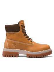 Timberland Trapery Arbor Road Wp Boot TB0A5YKD2311 Brązowy. Brązowe trapery Timberland, ze skóry, bez zapięcia. Za 719.99 zł.