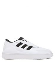 Adidas Sneakersy Osade IG7316 Biały. Białe buty sportowe casual Adidas, bez wzorów, ze skóry, bez zapięcia. Za 269.99 zł.