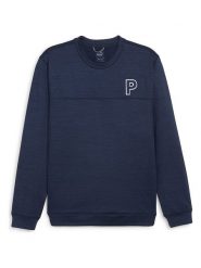 Puma Bluza "Cloudspun" w kolorze granatowym rozmiar: S. Niebieskie bluzy Puma, s, bez wzorów, bez kaptura. Za 83.62 zł.