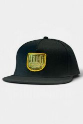 Czapka z daszkiem dla dorosłych unisex - Surfboard. Czarne czapki z daszkiem AFTER ESSENTIALS, bez wzorów, z poliesteru. Za 66.00 zł.