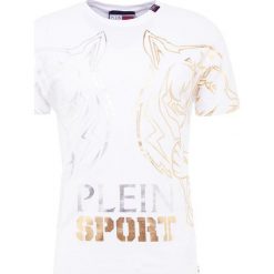 Plein Sport ROUND NECK Tshirt z nadrukiem white. T-shirty Plein Sport. Za 789.00 zł.