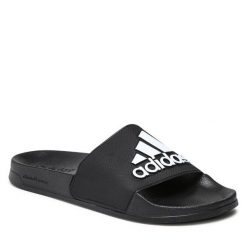 Klapki adidas. Czarne klapki Adidas. Za 119.99 zł.