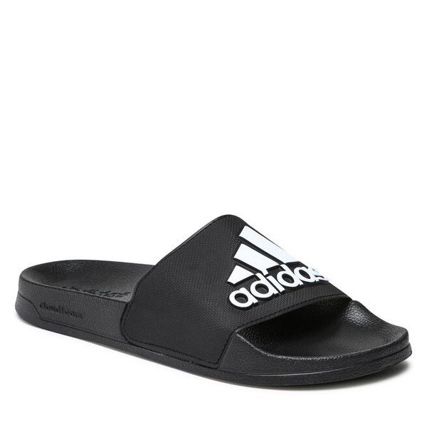 Klapki adidas. Czarne klapki Adidas. Za 119.99 zł.