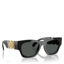 Okulary przeciwsłoneczne Versace. Czarne okulary przeciwsłoneczne VERSACE. Za 979.99 zł.