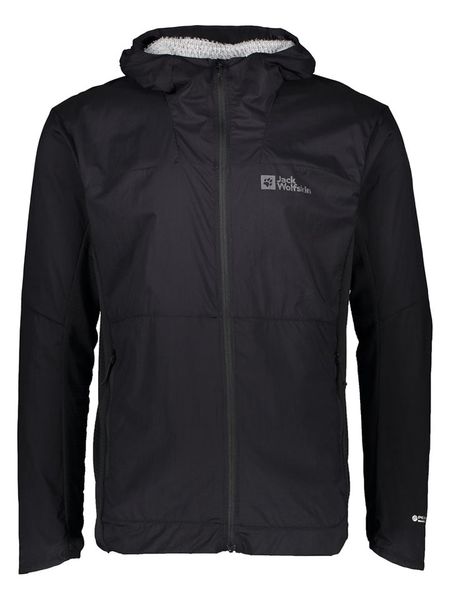 Jack Wolfskin Kurtka funkcyjna "Prelight Alpha" w kolorze czarnym rozmiar: XL. Czarne kurtki outdoor i hardshell Jack Wolfskin, xl, bez wzorów, z polaru, bez kaptura. Za 297.26 zł.