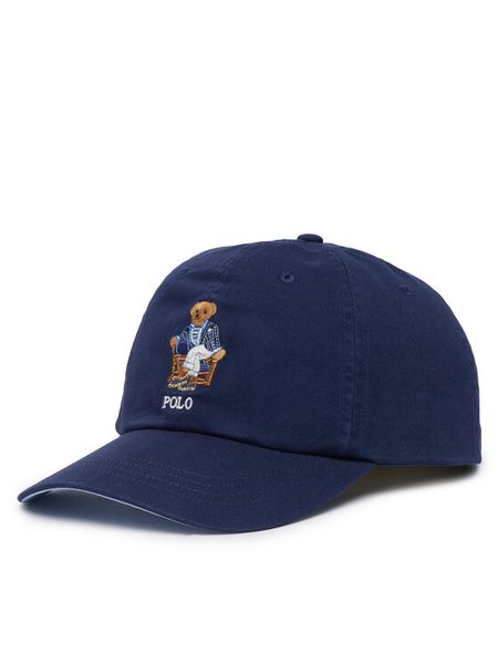 Polo Ralph Lauren Czapka z daszkiem Polo Bear Cotton Twill Ball 211B28119001 Granatowy. Niebieskie czapki z daszkiem Polo Ralph Lauren, bez wzorów, z bawełny. Za 519.99 zł.