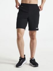 Craft Szorty sportowe "Pro Control Impact" w kolorze czarnym rozmiar: XL. Czarne krótkie spodenki sportowe Craft, xl, bez wzorów, z materiału. Za 90.95 zł.