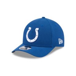 Czapka z daszkiem New Era 9forty Indianapolis Colts NFL MC OTC. Niebieskie czapki z daszkiem New Era, bez wzorów. Za 184.00 zł.
