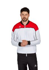 Kurtka z dresu Erima Change. Białe kurtki Erima, xl, bez wzorów, z dresówki, z kapturem. Za 283.50 zł.