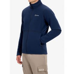 Polar męski Berghaus Prism Micro Pt Jkt IA. Niebieskie bluzy z polaru Berghaus, m, bez wzorów, z polaru, bez kaptura. Za 240.89 zł.