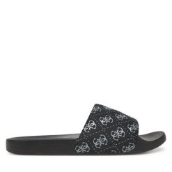 Klapki Guess. Czarne klapki Guess. Za 229.99 zł.