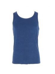 COTONELLA Podkoszulek w kolorze granatowym rozmiar: XXL. Niebieskie podkoszulki COTONELLA, xxl, bez wzorów, z bawełny, bez ramiączek. Za 52.55 zł.