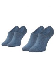 Tommy Hilfiger Skarpety krótkie 382024001 Niebieski. Niebieskie skarpety Tommy Hilfiger, bez wzorów, z materiału. Za 49.99 zł.