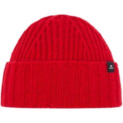 Czapka Eisbar Basso MÜ. Czerwone czapki zimowe Eisbar, bez wzorów, z wełny. W wyprzedaży za 193.99 zł.