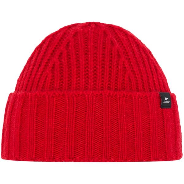 Czapka Eisbar Basso MÜ. Czerwone czapki zimowe Eisbar, bez wzorów, z wełny. W wyprzedaży za 187.43 zł.