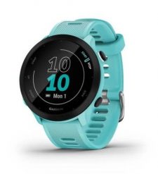Zegarek Garmin Forerunner 55, 42mm MIP Turquoise. Zegarki sportowe GARMIN. Za 790.99 zł.