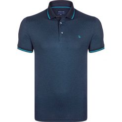 Koszulka polo w kolorze morskim. Koszulki polo sportowe Giorgio Di Mare. W wyprzedaży za 98.95 zł.