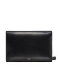 Dolce&Gabbana Saszetka BM3075 AF984 Czarny. Czarne saszetki i nerki Dolce&Gabbana, bez wzorów, ze skóry. Za 5,219.00 zł.