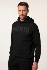 Męska Bluza z kapturem fitness dzianina dresowa kaptur do rozm. 7XL. Czarne bluzy z kapturem JAY-PI, m, bez wzorów, z bawełny, z kapturem. Za 349.99 zł.
