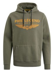 PME Legend Bluza w kolorze khaki rozmiar: S. Brązowe bluzy PME Legend, s, bez wzorów, z kapturem. Za 309.95 zł.