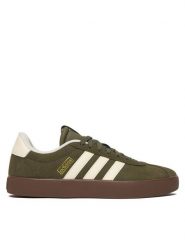 Adidas Sneakersy Vl Court 3.0 KJ6805 Khaki. Brązowe buty sportowe casual Adidas, bez wzorów, ze skóry, bez zapięcia. Za 299.99 zł.
