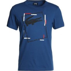 Lacoste Sport WINDOW LOGO Tshirt z nadrukiem marino/black/white/red/silver chine. T-shirty sportowe marki Lacoste Sport. Za 169.00 zł.