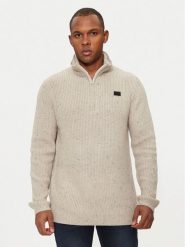G-Star Raw Sweter D25123-D754 Beżowy Regular Fit. Brązowe swetry rozpinane G-Star Raw, m, bez wzorów, z syntetyku, bez kołnierzyka, bez ramiączek. Za 649.99 zł.
