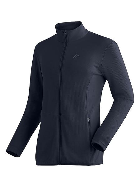 Maier Sports Kurtka funkcyjna "Sinaia" - Slim fit - w kolorze granatowym rozmiar: 56. Niebieskie kurtki Maier Sports, bez wzorów, z materiału, bez kaptura. Za 159.59 zł.