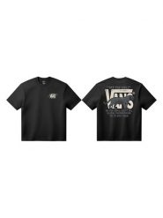 Vans Koszulka w kolorze czarnym rozmiar: S. Czarne bezrękawniki Vans, s, bez wzorów, z bawełny, bez kołnierzyka, bez ramiączek. Za 90.95 zł.
