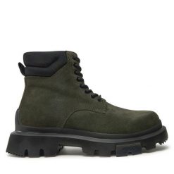 Trapery HUGO. Zielone trapery Hugo, bez zapięcia. Za 1,149.00 zł.