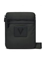 Valentino Saszetka Skyr VBS6G606 Czarny. Czarne saszetki i nerki Valentino, bez wzorów, ze skóry. Za 269.99 zł.