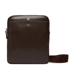 Saszetka Guess. Brązowe saszetki i nerki Guess, z aplikacjami. Za 499.99 zł.