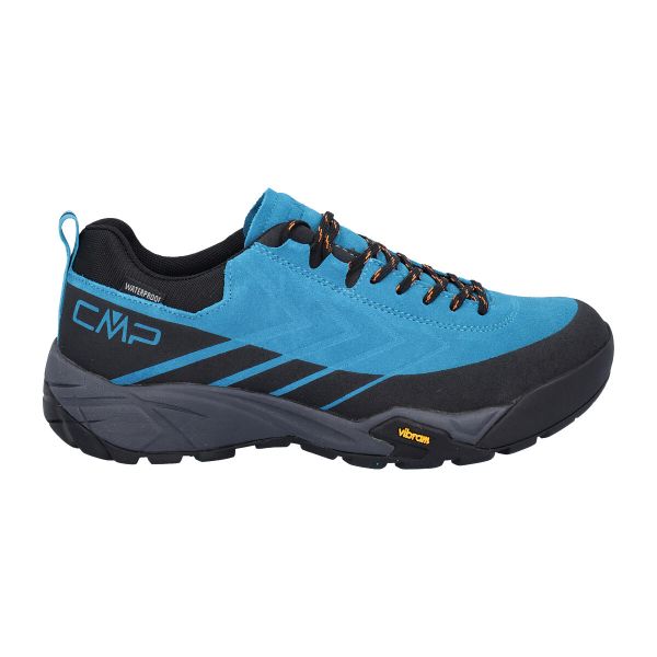 Buty trekkingowe CMP Mintaka waterprof. Czarne buty turystyczne CMP, bez wzorów, z gumy, bez zapięcia, outdoorowe. Za 359.00 zł.