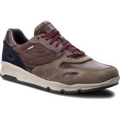 Sneakersy GEOX - U Sandford B Abx A U44S7A 022FU CQ66T Taupe/Dk Coffee. Buty sportowe casual marki Geox. W wyprzedaży za 369.00 zł.