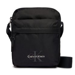 Saszetka Calvin Klein. Czarne saszetki i nerki CALVIN KLEIN, bez wzorów. Za 289.99 zł.