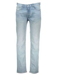 HUGO Dżinsy - Slim fit - w kolorze błękitnym rozmiar: W36/L34. Niebieskie jeansy Hugo, l. Za 213.18 zł.