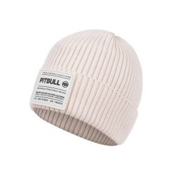 Czapka męska Pitbull zimowa Pitbull Dock. Białe czapki zimowe PITBULL, bez wzorów. Za 59.99 zł.