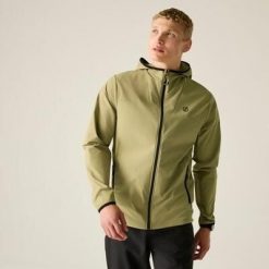 Męska kurtka typu softshell Endurance wodoodporna. Brązowe kurtki Dare 2B, m, bez wzorów, z materiału, bez kaptura. Za 429.99 zł.