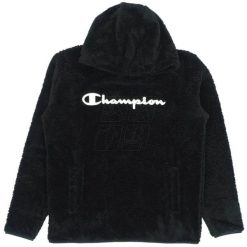 Bluza męska Champion Hooded Top. Czarne bluzy Champion, m, bez wzorów, bez kaptura. Za 255.99 zł.