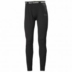 Legginsy termoaktywne męskie Helly Hansen Lifa Active Pants. Czarne bielizna termoaktywna Helly Hansen, m, bez wzorów, bez ramiączek. Za 260.00 zł.