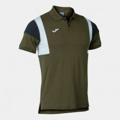 Koszulka polo do tenisa męska Joma Confort III. Białe koszulki polo Joma, m, bez wzorów, bez kołnierzyka, bez ramiączek. Za 166.99 zł.